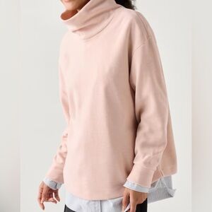 NWT Uniqlo women’s soft knit high neck top medium